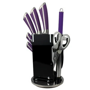 GH113 royal kitchen knife set and stainless steel knife set
