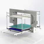 GH3 rubber cutting machine pvc foam board cutter