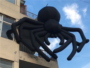 Giant Inflatable Spider Model for Halloween Decoration