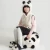 Import Girls Sleeveless Animal Hooded Plush Vest Coat And Skirt 2Pcs Sets from China