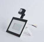 Gisun Easy Installation PIR Sensor Outdoor Stadium Tennis Court  LED Smart Flood Light