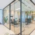 Import Glass Partition Wall System demountable partitions temporary partition walls from China