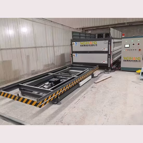 Glass Pdlc Film High Speed Glass EVA Laminating Machine 2 Trays Glass Lamination Furnace