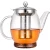 Import Glass Teapot with basket infuser tea pot sets ceramic chinese from China