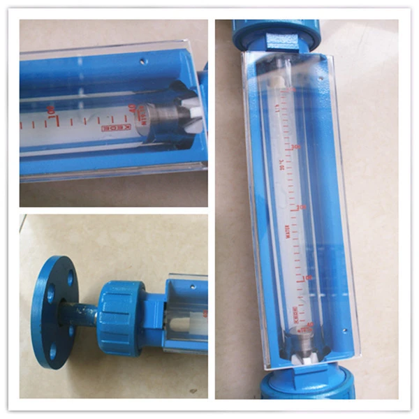 Glass tube flow meter acid flow meter chemical flow meter