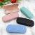 Import Glasses Case Iron Small Star Pattern Leather Glasses Case Myopia Lens Box Lightweight Compression Storage Box for Men and Women from China