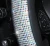 Import Glitter steering wheel cover shrink car steering wheel cover for girl from China