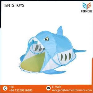 Global Supply of Shark Design Sports Toy Tent for Kids