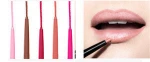 GMPC&ISO Factory Wholesale lip liner private label Waterproof  and Lipgloss  with Lip Liner Multi-colored Lip Liner