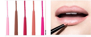 GMPC&amp;ISO Factory Wholesale lip liner private label Waterproof  and Lipgloss  with Lip Liner Multi-colored Lip Liner