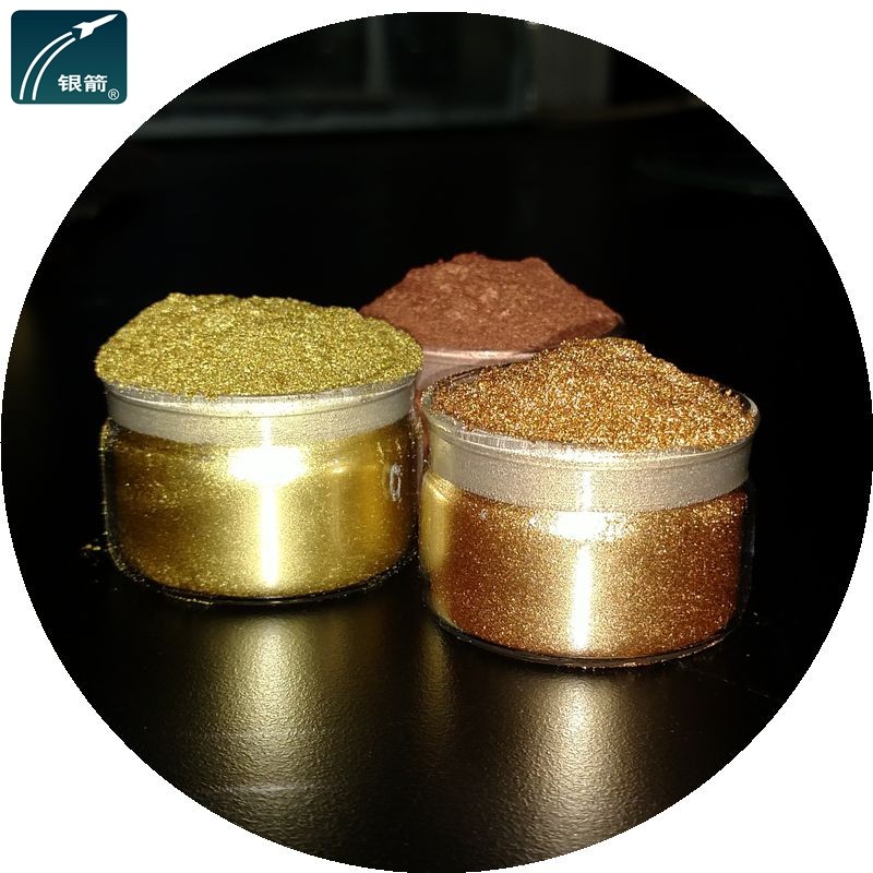 gold color pigment bronze powder used in screen printing