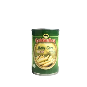 Golden Boy Canned Vegetable Baby Corn_Whole In Brine