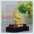 Import Golden Horse Statue for office desk gold gift golden horse craft gold plated Office gift golden metal crafts from China