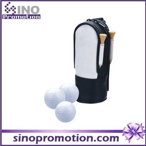 Golf ball bag packing golf and other accessories golf ball bag
