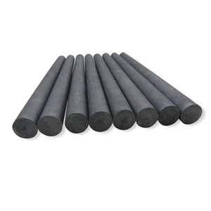 Good electric conduction carbon graphite rod for electrode