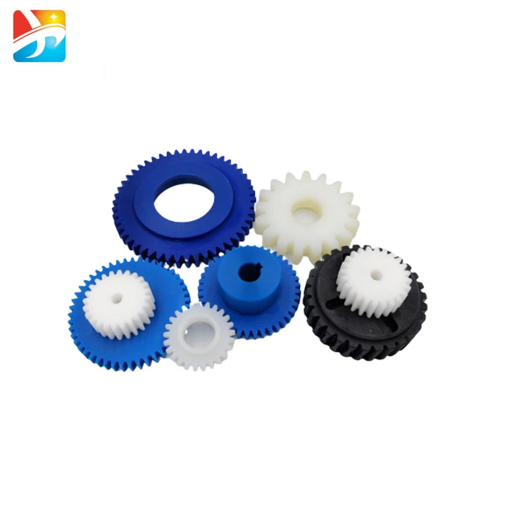 Good price customized different types nylon plastic products parts plastic nylon