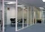 Import Good quality Aluminum Profile Clear Glass frameless window glass wall Office Partition Wall from China