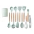 Import Good Quality Durable Silicon Cooking Tools Kitchenware Spoon Spatula Set from China