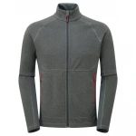Good Quality Fast Dry Black Tactical Fleece Jacket Unisex