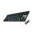 Import good quality floating keys short heavy aluminium alloy blue switches wired mechanical keyboard from Hong Kong