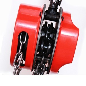 Good quality G80 chain manual pulley hoist 20 ton hand chain block