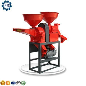 Good Quality  Grain Flour Milling Machine/ Portable Combined Rice Mill Milling Machine Price
