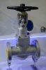 Good quality handwheel RF end A105 /SS body bellows globe valve