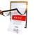 Import Good quality sign holder display acrilic plastic with holders 4x6 gold sign holder from China