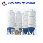 good quality stainless steel cement silo for cement used and stored