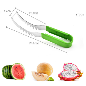 Good Quality Stainless Steel  Watermelon Cutter water melon slicer Fruit Tool
