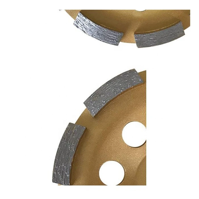 Good Resin Bonded Disc Diamond Abrasive Metal Grinding Cup Wheel Tools for Granite Stone