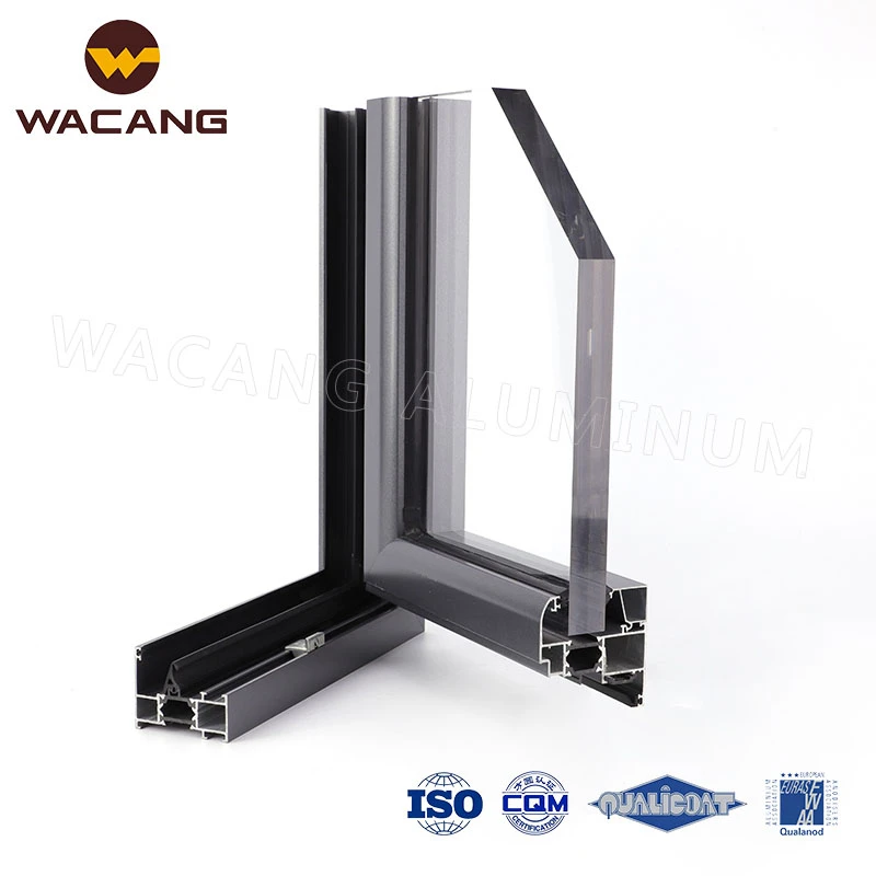 Good surface treatment industrial window alu material custom size aluminium extrusion profile
