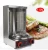 Import GRACE Rotary 110v Gas Doner Kebab Making Machine Meat Shawarma Machine from China