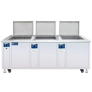 Granbo Ultrasound Cleaning Tanks 1800W Clean/Spray/Drying Industrial Ultrasonic Cleaner Large Capacity for Spare Parts Automatic