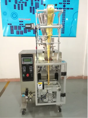 Granular products rotary measuring cup small pouch packing machine price