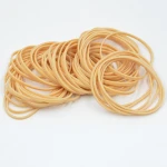 Great Quality Household beige Rubber Band