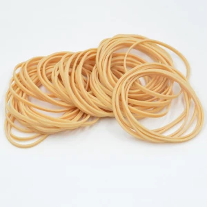 Great Quality Household beige Rubber Band