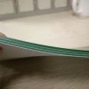 Green pvc belt