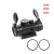 Import Green Red Dot Sight Scope 3X44 Tactical Optics Riflescope Fit 11/20Mm Rail Rifle Scopes for Hunting from China