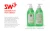 Import Green tea hand wash, herbal whitening, wrinkle removal hand gel, hand liquid soap from China