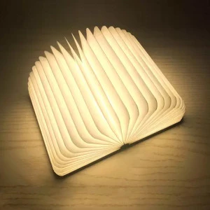 Greenbar Popular Gift USB Book Shape Foldable Book Lamp Led Table Light