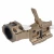 Import Greenbase scope mount picatinny weaver QD riflescope mount ring from China