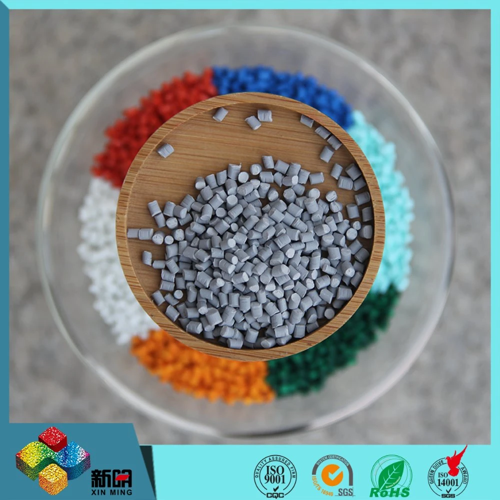 Grey color masterbatch for plastic products