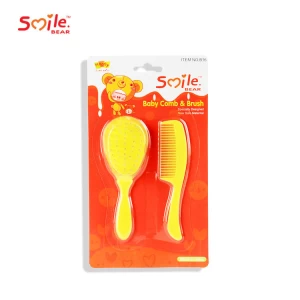 Grooming Kids Soft Touch Baby Comb &amp; Brush Set