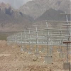Ground solar PV mounting support Bracket
