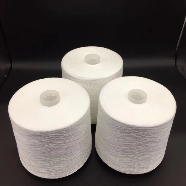 GRS 100%Recycled Polyester Corespun with Polyester Warp Sewing Thread