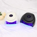 Grs Certified LED UV Dryer Wireless Nail Gel LED Nail Dryer 64W Portable Nail Light Cordless & Rechargeable Nail Lamp