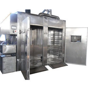 GRT Fish seafood meat smoker oven commercial