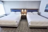 GRT6104 Hotel Bedroom Sets Modern Commercial Hotel Beds Room Metal Furniture Sets 5 Star Hotel Furniture