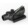 GSP0205-G--- Tactical 1x32 Red Dot Scope With Green Fiber For Hunting